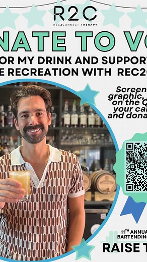 This year, I’m bartending for Rec2Connect’s 11th Annual “Raise the Bar” bartending fundraiser! Rec2Connect supports individuals with disabilities and their families in Northeast Ohio and provides inclusive recreation therapy programming for all ages. This year, I’ve decided to make one of my favorite fall drinks that I’m calling “The Smash at the Flats.” Check out the recipe and vote for my drink by clicking the link in my bio. Come join us on November 13th at Collision End Brewery in the flats 