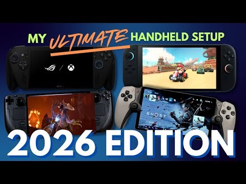 My Ultimate Handheld Setup for 2026