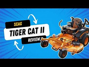 SCAG Tiger Cat 2 Review