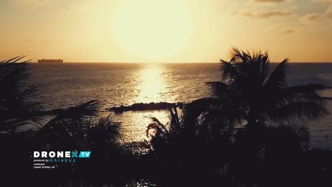 ドローンで見るカリブ海の島々