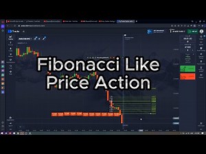 How use Fibonacci in Price Action | pocket options part 2