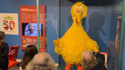 Atlanta museum houses world’s largest Jim Henson puppet collection