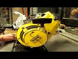 McCULLOCH RACING ENGINE CONVERTED FROM CHAINSAW MOTOR