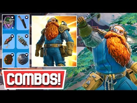 *NEW* BEST THE SCOUT SKIN COMBOS! | Fortnite