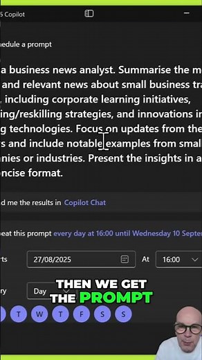 How To Make Copilot Do Your Work On Repeat with Scheduled Prompts!