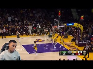 FlightReacts BUCKS at LAKERS | FULL GAME HIGHLIGHTS | February 8, 2022!