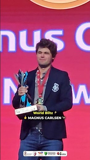The Champions of the World 😍❤️ #chess #magnuscarlsen