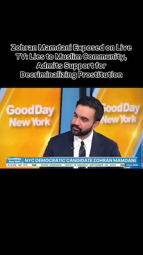 62K views · 1.7K reactions | Zohran Mamdani Exposed on Live TV: Lies...