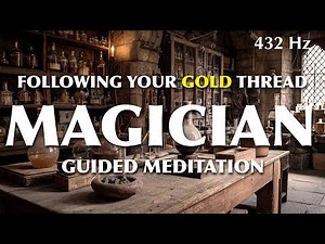 Magician Archetype Gold Thread Guided Meditation | Transform & Transmute Your Reality