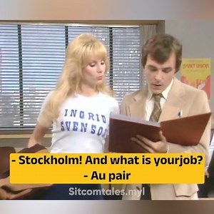 New Student Ingrid in the class 😍 | Ali, Max, Giovanni and Danielle back in the class after failing in the exam 😮 | Mind Your Language . . #mindyourlanguage #sitcom #MrBrown #funnymoments #languageschool #languagelearning #englishlearning #education #school #story #academic #schoolspirit | Sitcom Tales - Mind Your Language