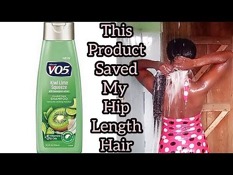 VO5 SHAMPOO REVIEW // THIS PRODUCT SAVED MY HIP LENGTH HAIR // RELAXED HAIR // HAIRLISTABOMB
