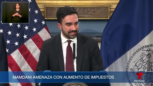 Zohran Mamdani propone aumentar el impuesto a la propiedad a un 9.5% para equilibrar las cuentas | Noticias Telemundo
