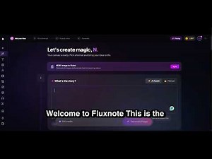FluxNote Faceless Demo