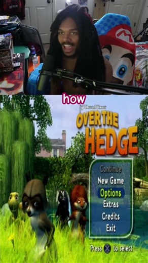 Why Over The Hedge Fire #gaming #kbird_524 #ps2 #ps2games #nostalgia #retrogaming #playstation