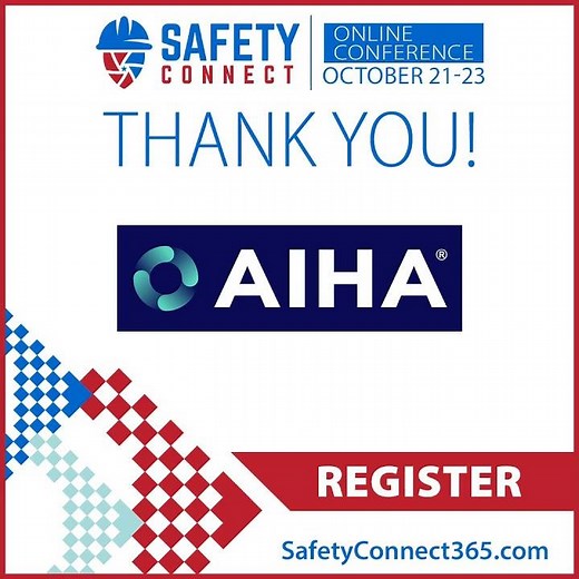 AIHA Sponsors Safety Connect 2025 – Advancing Worker Health