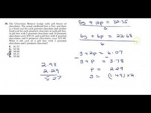 Solve ANY ACT Probability Question Like This 🎯