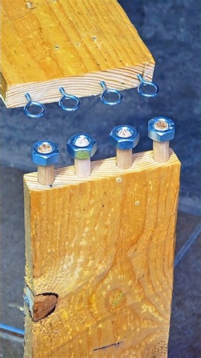 حيلة سهلة بسيطة = Unusual ideas from a creative carpenter
