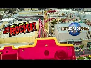 2021 Hollywood Rip Ride Rockit Roller Coaster On Ride HD POV Universal Studios Florida with Muppets