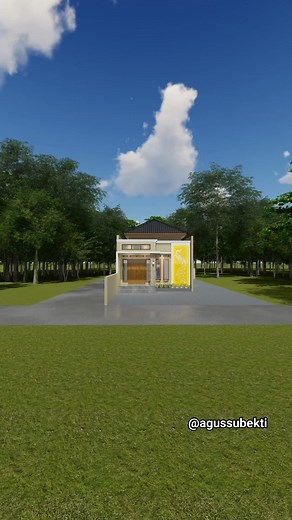 ... Design Rumahmu Dikampung 🥰 . .. Follow Agus Subekti Jasa Desain,Bangun & Renovasi #designrumah #rumahimpian #rumahidaman | Agus Subekti