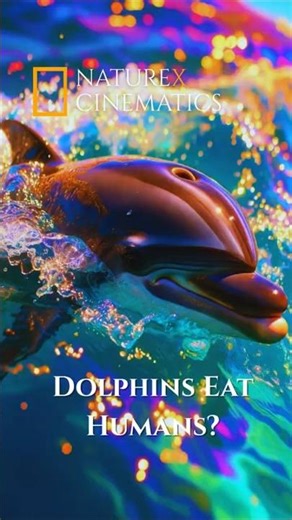 Dolphins Eat Humans?! Myth vs. Facts | #naturexcinematics