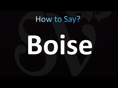 How to Pronounce Boise, Idaho (CORRECTLY!)