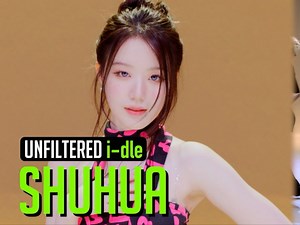 gidle叶舒华 250522 good thing 直拍