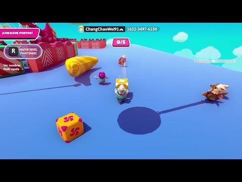 多雲的獲, 1632 3497 6150, Fall Guys, PC 2025 12