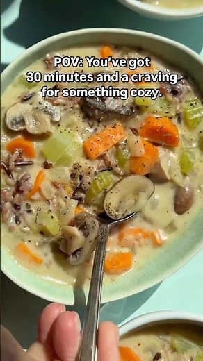 Five 30-minute soups to make this winter 👀