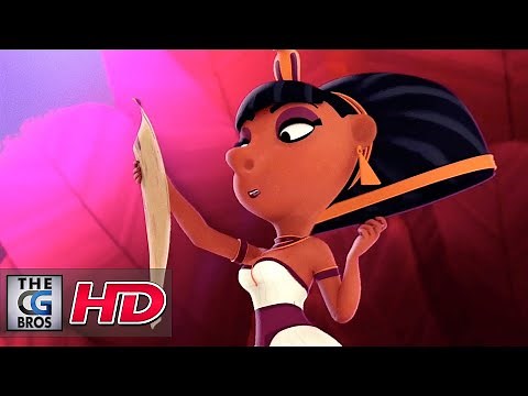CGI 3D Animated Short: "Nobody Nose Cleopatra" - by ISART DIGITAL | TheCGBros