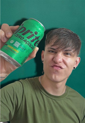 Nosso herói nunca deixaria isso acontecer… Sem antes falar da Sprite Zero Açúcar“💚 #seuticketpararefrescancia #publicidade