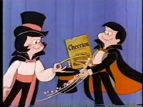 80's Ads: Cheerios Cereal Magic 1986