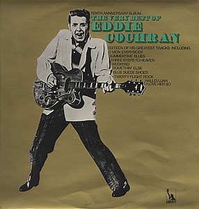 Eddie Cochran - The Very Best Of Eddie Cochran
