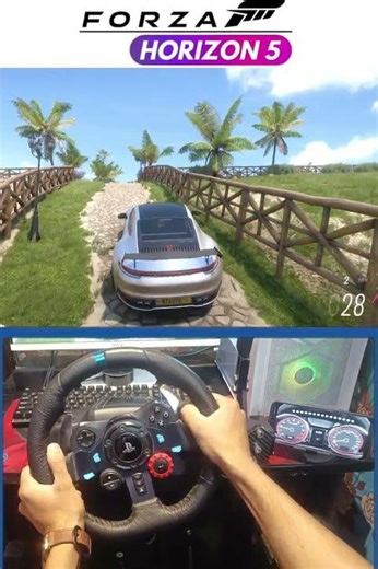 porsche 911 Forza #shorts