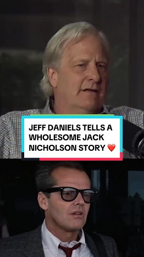Jeff Daniels talks about the first time he met Jack and some of the awesome experiences he had with him along the way #jeffdaniels #jacknicholson #movies #wholesome