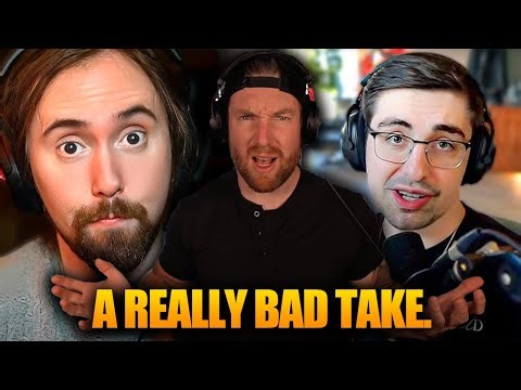 One of Them is VERY Wrong... (Asmongold VS Shroud)