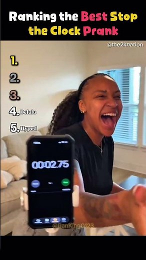 Ranking the Best Stop the Clock Prank 😆