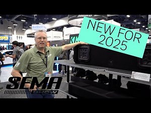 Visiting Kicker Audio at SEMA 2024 with a Look at What's New for 2025