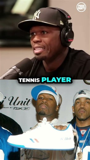 50 Cent Explains G-Unit Sneaker Meeting #shorts