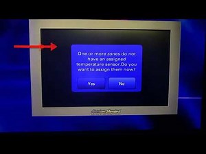 Trane/American Standard 940 sensor installation and configuration