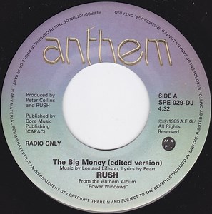 Rush - The Big Money