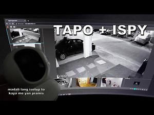 TAPO + ISPY ( BUDGET CCTV SYSTEM ) COMPLETE SETUP 2023