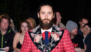 Jared Leto Wears His Signature Gucci Style at GQ Men of the Year Awards!