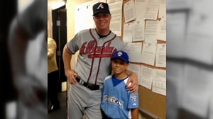 There's nothing like talking baseball with your favorite player. Arkansas Razorback Baseball | Atlanta Braves | SEC Network