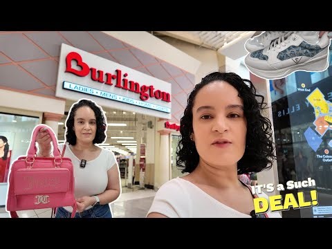 Shopping all The Summer Super Deals at Burlington