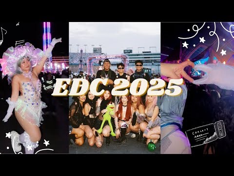 EDC 2025 VLOG: First VIP Experience