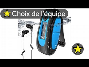 🏆 TOP 3 MEILLEUR LECTEUR MP3 ETANCHE 2025 🔥