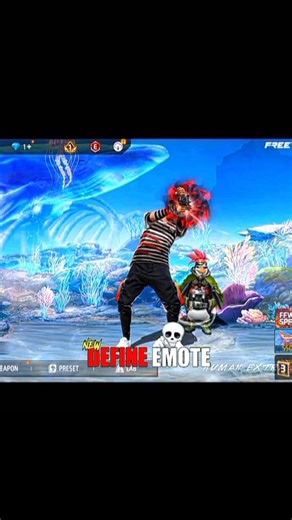 Free Fire New Emote inspire 🔥