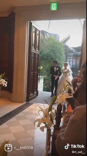 セントグレース大聖堂での結婚式