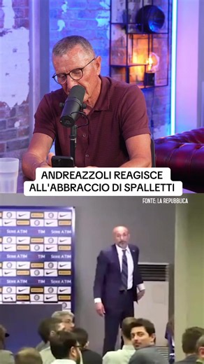 Aurelio Andreazzoli e Luciano Spalletti si sono incrociati tante volte. A Coverciano, a Udine e poi a Roma, dove hanno condiviso anni ad altissimi livelli. E poi ancora da avversari, soprattutto in un Inter-Empoli che ha deciso la stagione di entrambi. Ma senza cambiare il profondo legame tra di loro 🔙 🎙️ Michele Cappello #cronachedispogliatoio