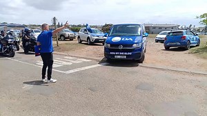 DA motorcade underway in Kouga Municipality Ward 2 in Jeffreys Bay. On 26 November residents of Ward 2 must come out and vote in a crucial by-election. Vote DA to keep Kouga in safe DA hands. #DAatWork #KeepKougaDA | Democratic Alliance Kouga